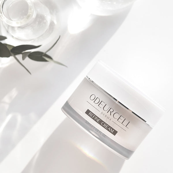 Odeur Cell Refine Cream . 오듀셀 리파인 크림 시카 미백 크림