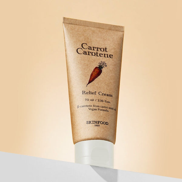 SKINFOOD Carrot Carotene Relief Cream . 스킨푸드 캐롯 카로틴 릴리프 크림