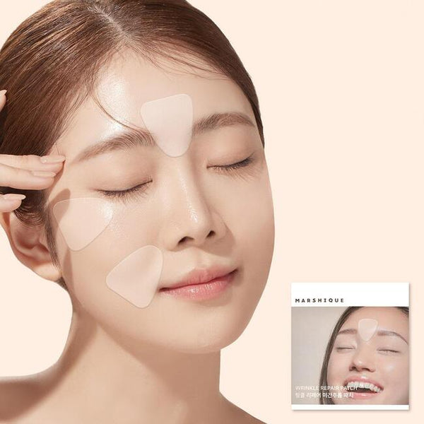 Marshique Wrinkle repair patch . 마르시끄 링클 리페어 미간 주름 패치