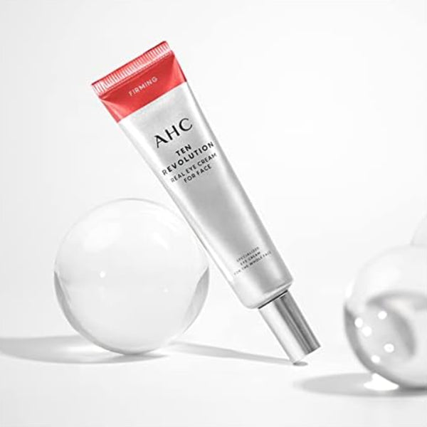 AHC Real eye cream for face . AHC 아이크림 포 페이스