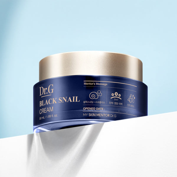 Dr.G Black Snail Cream . 국민 달팽이 크림 닥처지