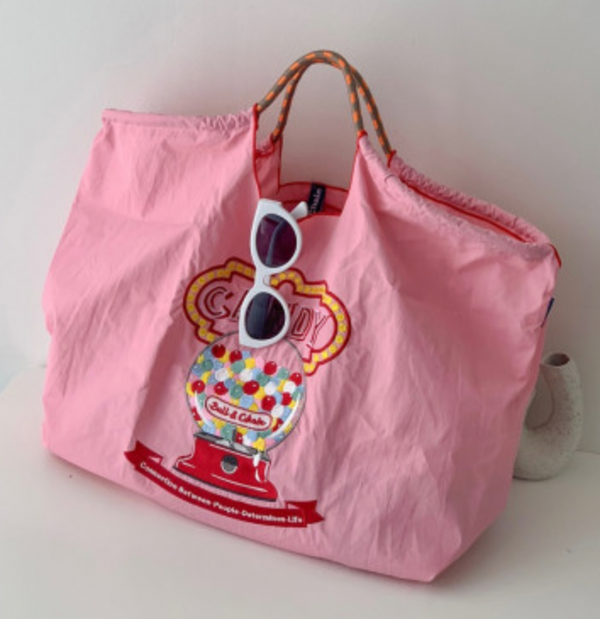 Candy Eco Shoulder Bag . 캔디 에코 숄더 백