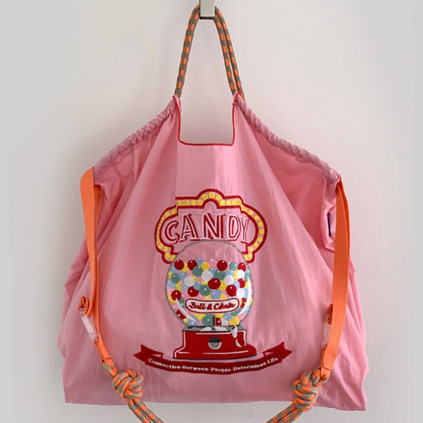 Candy Eco Shoulder Bag . 캔디 에코 숄더 백