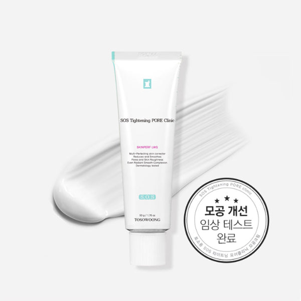 Tosowoong Pore Clinic Cream . 토소웅 포어클리닉 모공 수축크림