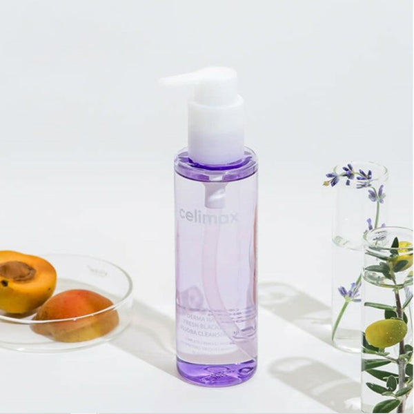 Celimax Blackhead Jojoba Cleaning Oil . 샐리맥스 클렌징 오일