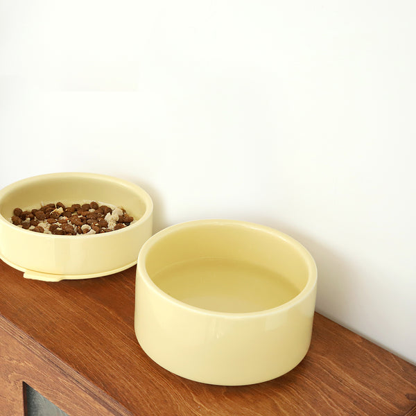 Pudding Pet Bowl . 푸딩 애완동물 식기