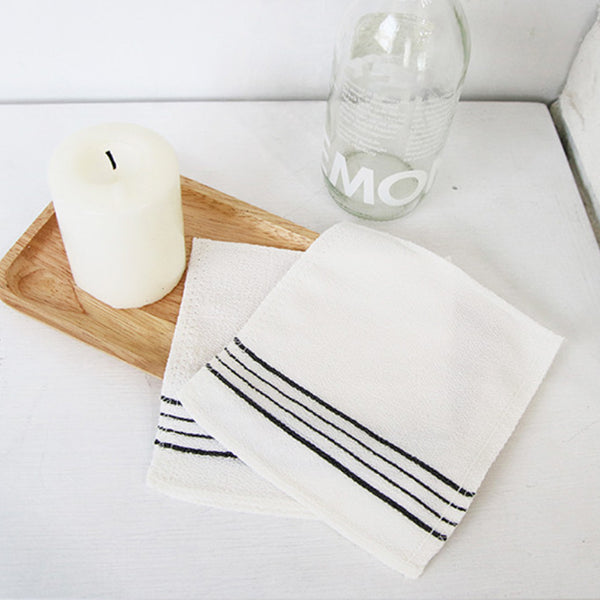 Body Scrub Exfoliating Cloth Ivory . 송월 때타월 . 아이보리